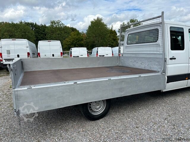 Camión plataforma Mercedes-Benz Sprinter 316 Pritsche/DoKa Klima Maxi 7-