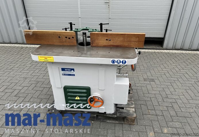 Tupí inferior WEINIG HRS 