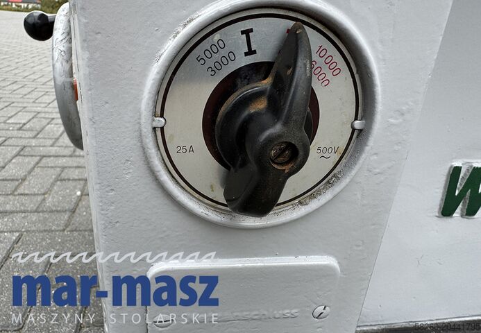 Tupí inferior WEINIG HRS