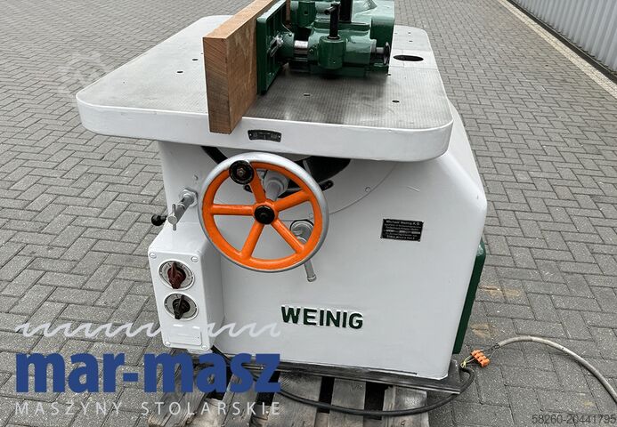 Tupí inferior WEINIG HRS