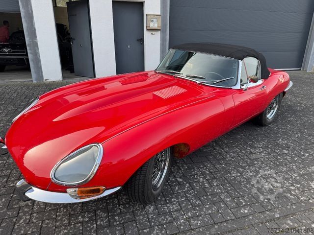 Fourgon JAGUAR E-Type Cabrio 3.8/Serie 1