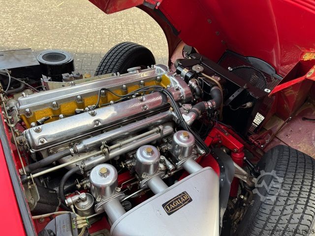 Fourgon JAGUAR E-Type Cabrio 3.8/Serie 1