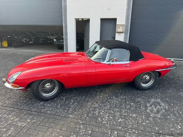 Fourgon JAGUAR E-Type Cabrio 3.8/Serie 1