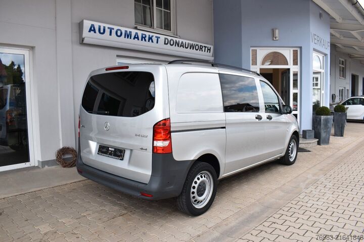 Panel van MERCEDES-BENZ Vito Mixto 114 CDI Autom. 4x4 kompakt 2 x Schieb