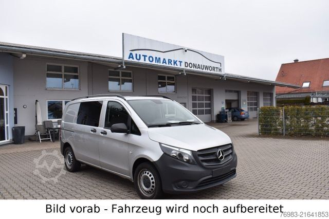 Kleinbus MERCEDES-BENZ Vito Mixto 114 CDI Autom. 4x4 kompakt 2 x Schieb