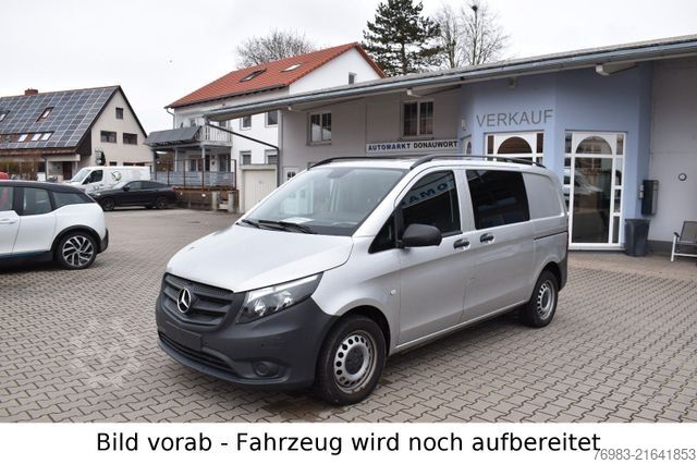 Kleinbus MERCEDES-BENZ Vito Mixto 114 CDI Autom. 4x4 kompakt 2 x Schieb
