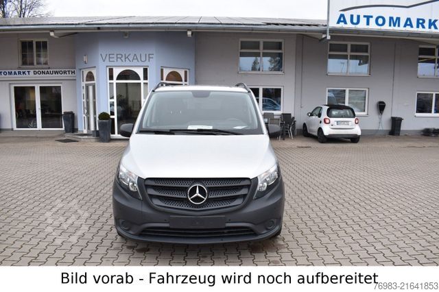 Kleinbus MERCEDES-BENZ Vito Mixto 114 CDI Autom. 4x4 kompakt 2 x Schieb
