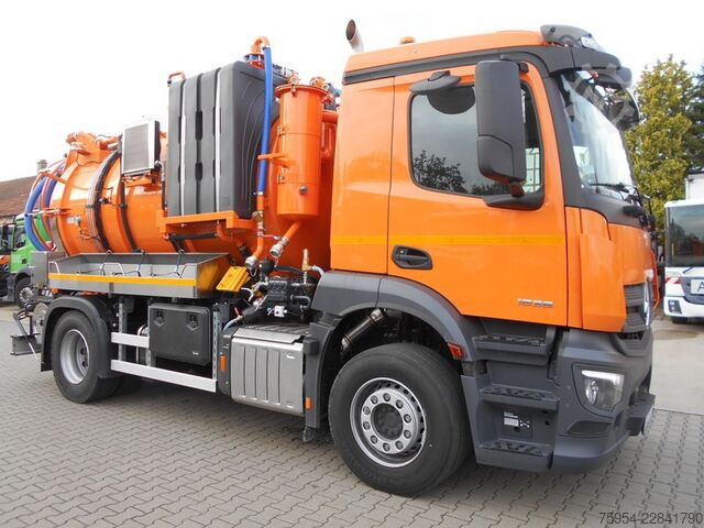 Vákuumtartályos teherautó Mercedes-Benz Actros 1836 L 4x2 / Faros 10/0,5