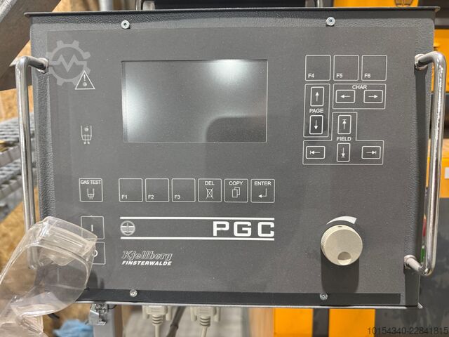 Máquina de corte por plasma MicroStep MasterCut 6001.20PG