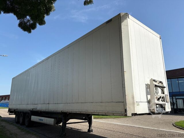 Valigia Krone KRONE Koffer / Textil / Conefctie / BPW Axles /...