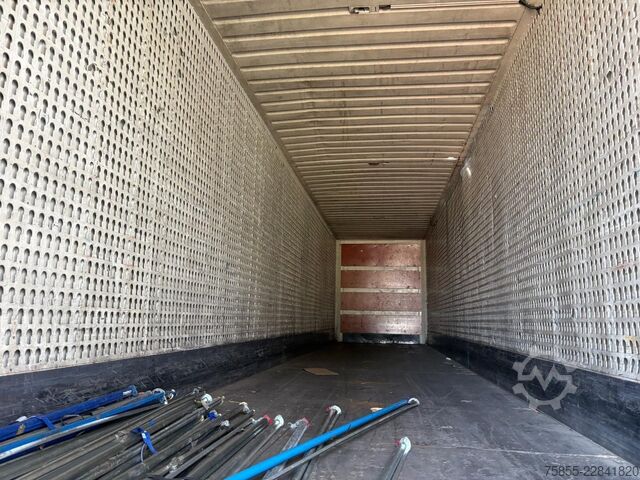 Valigia Krone KRONE Koffer / Textil / Conefctie / BPW Axles /...