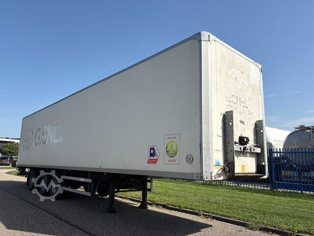 Valigia Groenewegen DRO-14-27 3-Axle Box / Steering / BPW Axles / L...