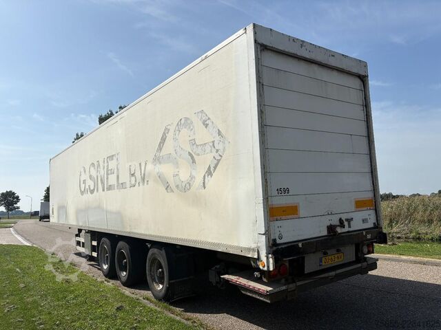 Valigia Groenewegen DRO-14-27 3-Axle Box / Steering / BPW Axles / L...