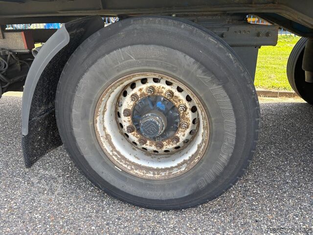 Valigia Groenewegen DRO-14-27 3-Axle Box / Steering / BPW Axles / L...