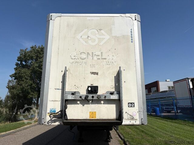 Valigia Groenewegen DRO-14-27 3-Axle Box / Steering / BPW Axles / L...