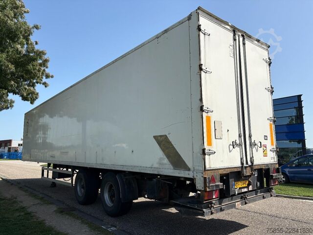 Valigia Groenewegen DRO-12-20 2-Axle Box / Koffer / Steering / NL T...