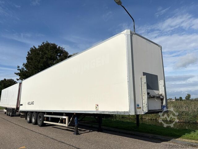 Valigia Groenewegen DRO-14-27 3-Axle Box / BPW Axles / NL Trailer