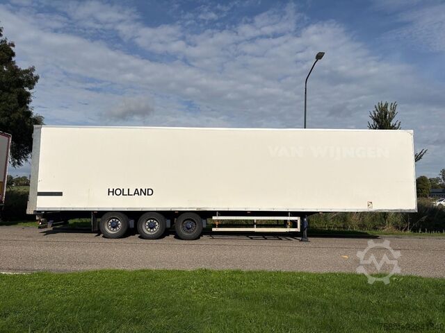 Valigia Groenewegen DRO-14-27 3-Axle Box / BPW Axles / NL Trailer