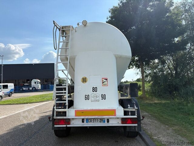 Silo Feldbinder Silo 40M3 / BPW Axles / Discbrakes