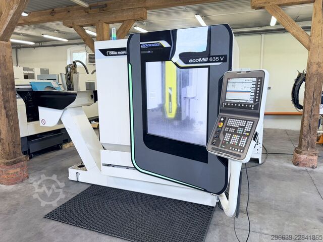 Centru de prelucrare vertical DMG MORI ecoMill 635 V