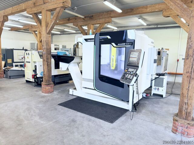Centru de prelucrare vertical DMG MORI ecoMill 635 V