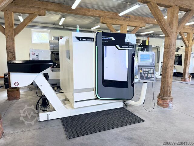 Centru de prelucrare vertical DMG MORI ecoMill 635 V