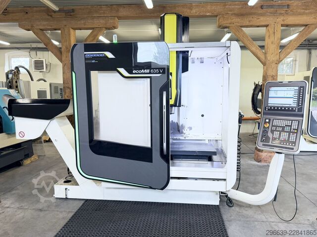 Centru de prelucrare vertical DMG MORI ecoMill 635 V