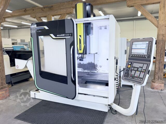 Centru de prelucrare vertical DMG MORI ecoMill 635 V