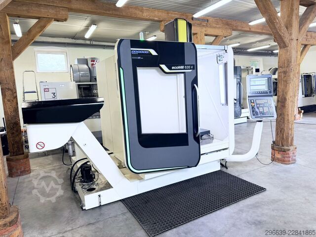 Centru de prelucrare vertical DMG MORI ecoMill 635 V