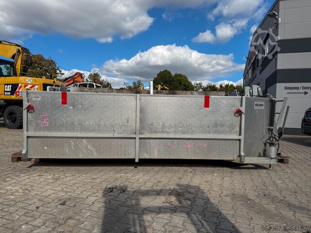 Cutie pentru asfalt fierbinte graber Isogra Asphalt-Thermocontainer