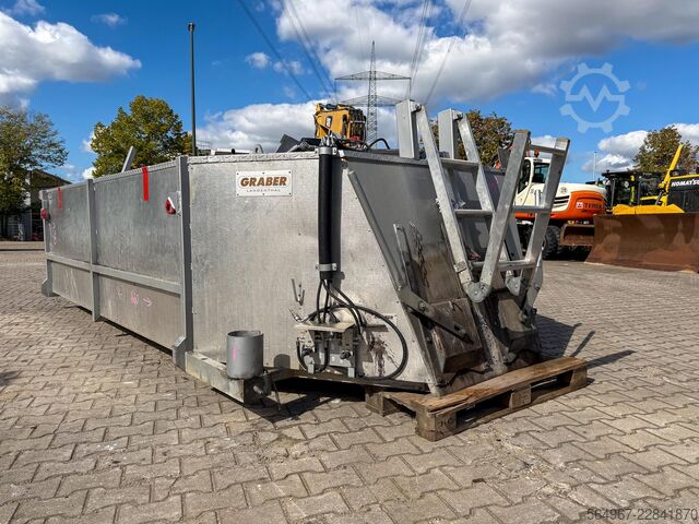 Cutie pentru asfalt fierbinte graber Isogra Asphalt-Thermocontainer