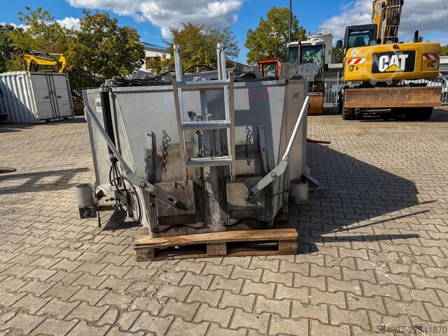 Cutie pentru asfalt fierbinte graber Isogra Asphalt-Thermocontainer