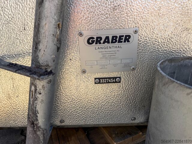 Cutie pentru asfalt fierbinte graber Isogra Asphalt-Thermocontainer