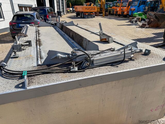 Cutie pentru asfalt fierbinte graber Isogra Asphalt-Thermocontainer