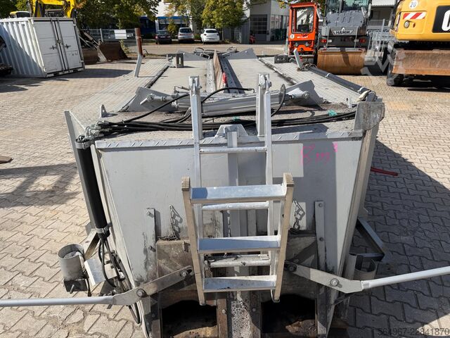 Cutie pentru asfalt fierbinte graber Isogra Asphalt-Thermocontainer