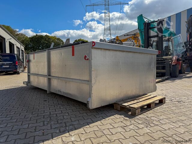 Cutie pentru asfalt fierbinte graber Isogra Asphalt-Thermocontainer