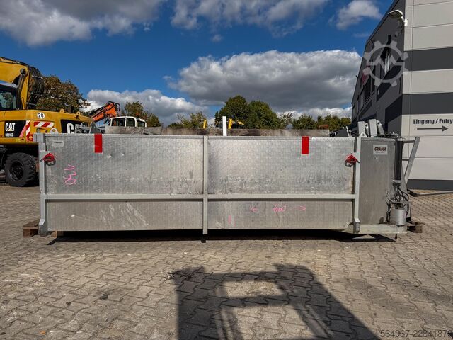 Cutie pentru asfalt fierbinte graber Isogra Asphalt-Thermocontainer