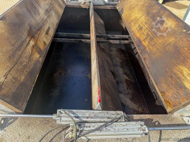Cutie pentru asfalt fierbinte graber Isogra Asphalt-Thermocontainer