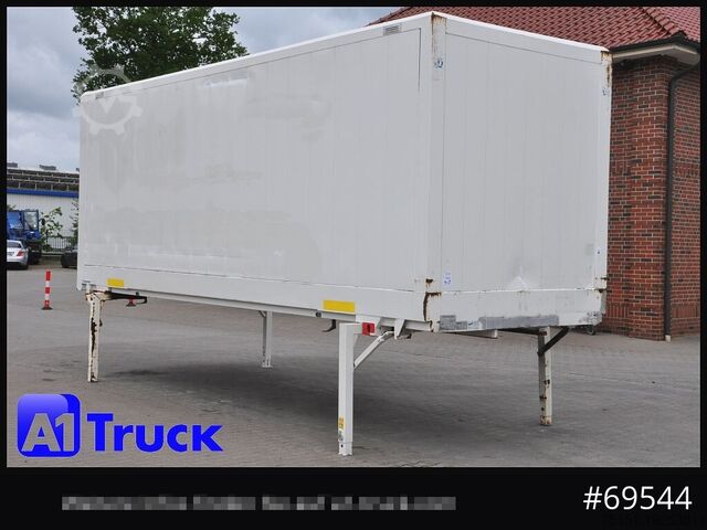 Caja intercambiable con estructura de caja KRONE WB BDF 7,45 Koffer,  2750mm innen, 20 x vorhanden