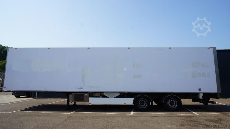 Trasporto refrigerato/congelato Van Eck 2 AXLE FRIGO CHAIN SYSTEM FLOOR TRAILER