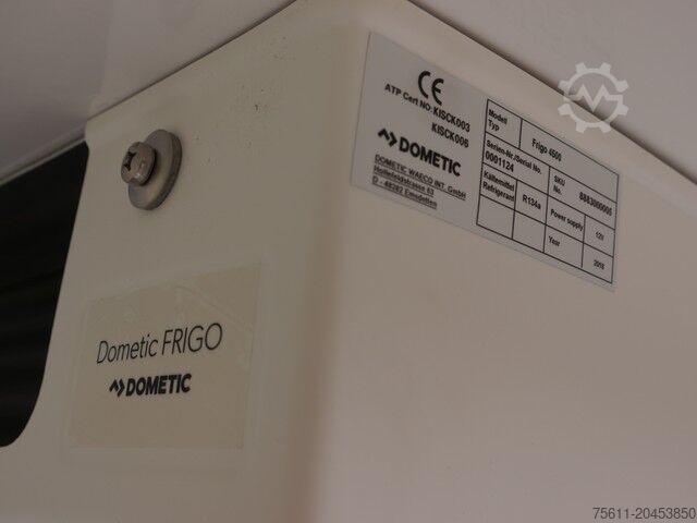 Chladírenská dodávka VW CRAFTER 35 FLACHDACH RF-KAMERA FRISCHEDIENST