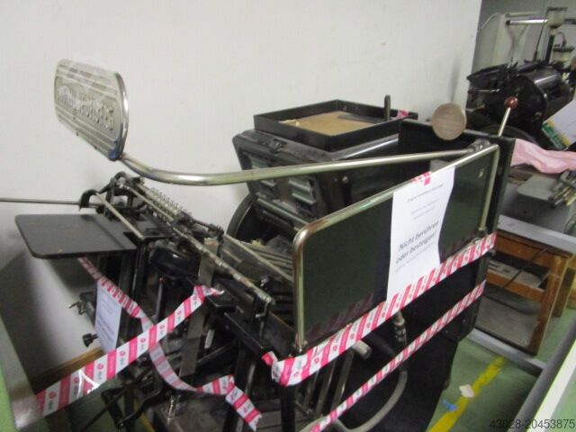 Letterpress HEIDELBERG TIEGEL A3