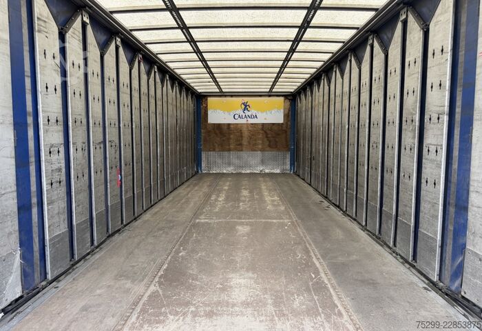 2005 Scania P340 LB 4x2 bakwagen/huif Scania P340 LB 4x2 Plane/HB / Swiss-Vehicle