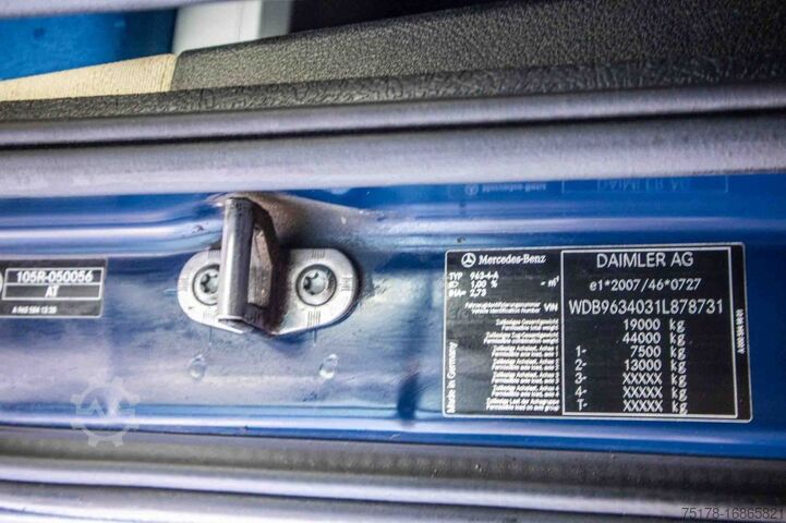 Standaard-SZM MERCEDES ACTROS 1848 LS+E6+HYDR.