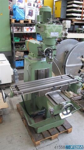 Fresatrice da attrezzeria - Universal Weyrauch F 10 V