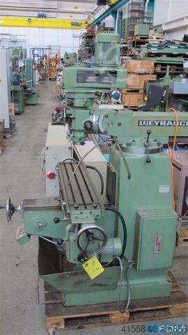 Fresatrice da attrezzeria - Universal Weyrauch F 10 V