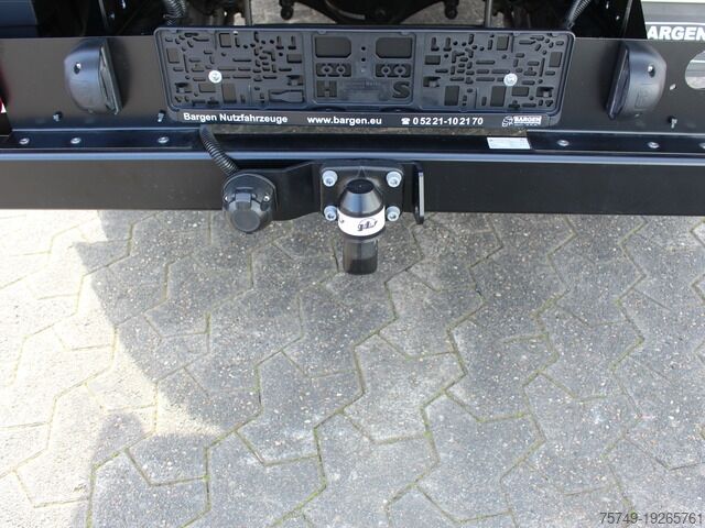 Pick-up kombi Fuso 6S15 Pritsche 2.8m Heckkran 4xhydr+1xman. Funk!