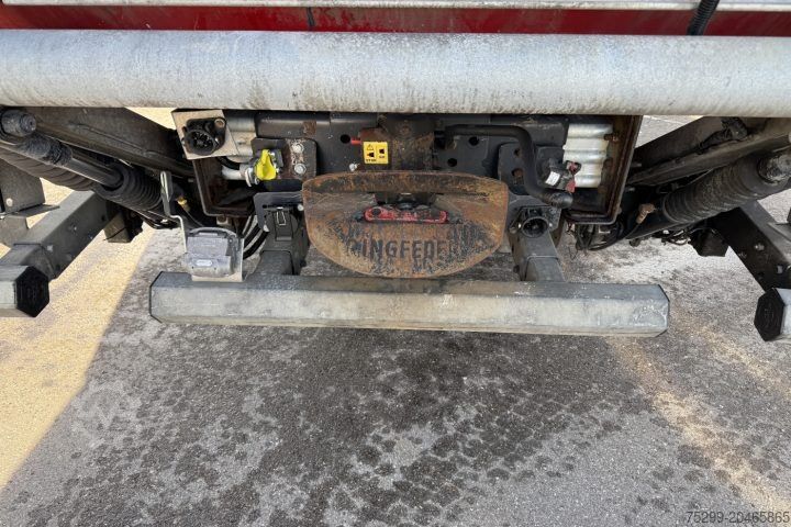 Platós teherautó ponyvával Renault T460 4x2 Pritsche-Plane/Swiss-Vehicle