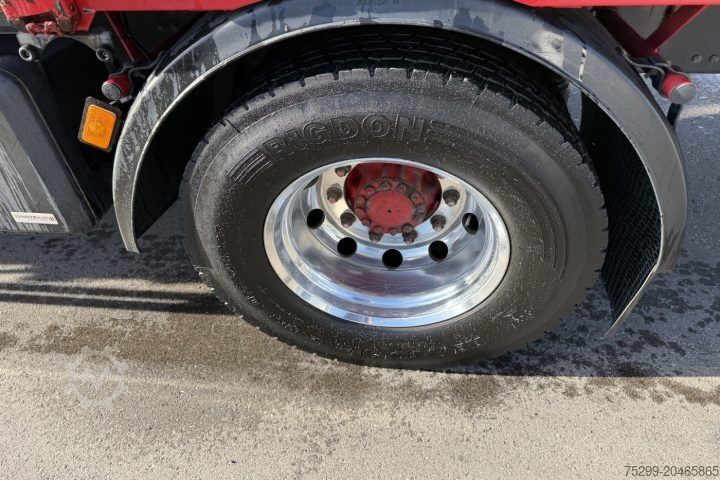 Platós teherautó ponyvával Renault T460 4x2 Pritsche-Plane/Swiss-Vehicle