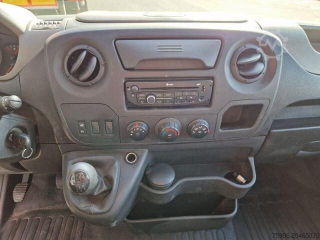 Transporter mit Koffer Renault Master 2.3 DCI 125